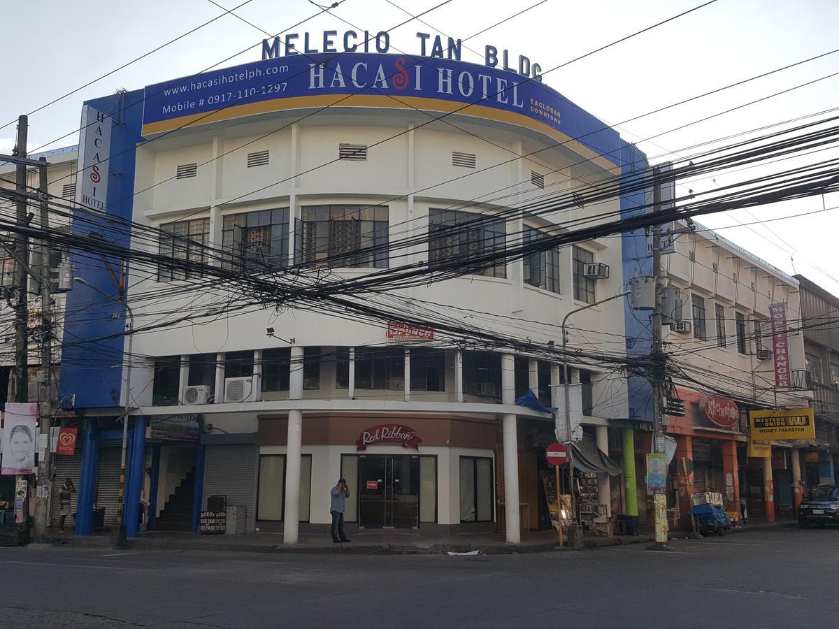 Hacasi Hotel Anibong Exterior foto